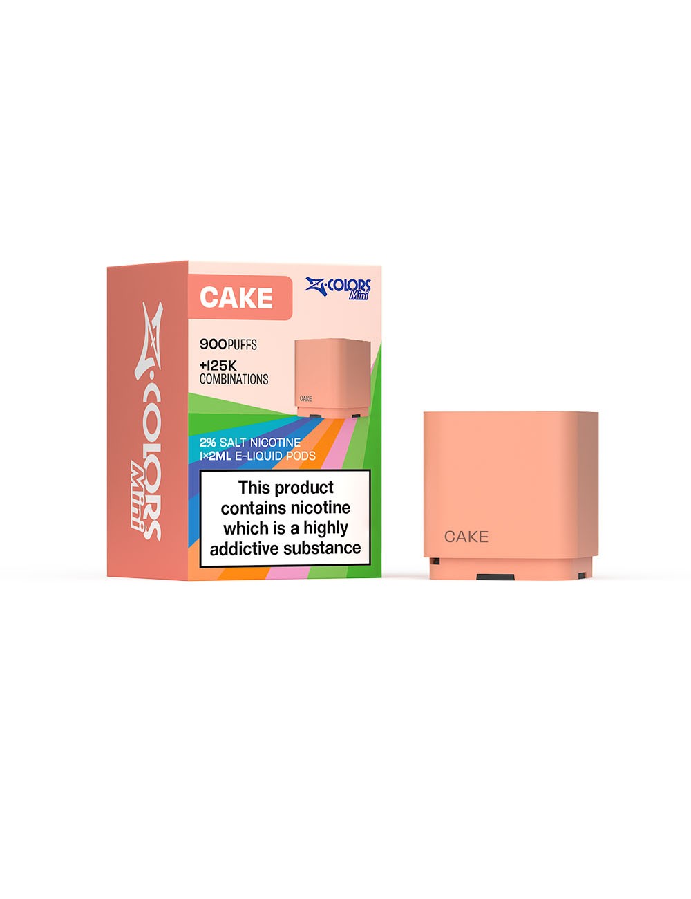 Cartuse Z-COLORS 2ml Cake (CAKE)